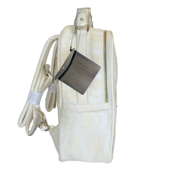 NWT- Disney Lounge Fly Beauty and the Beast mini backpack. - Picture 5 of 14